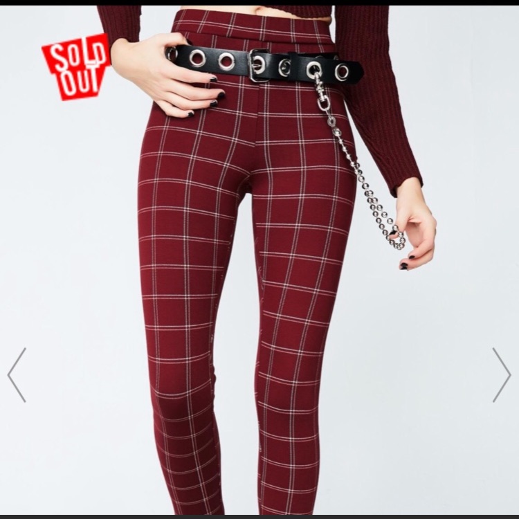 Mall Monitor Plaid Pants Mall Monitor Plaid Pants